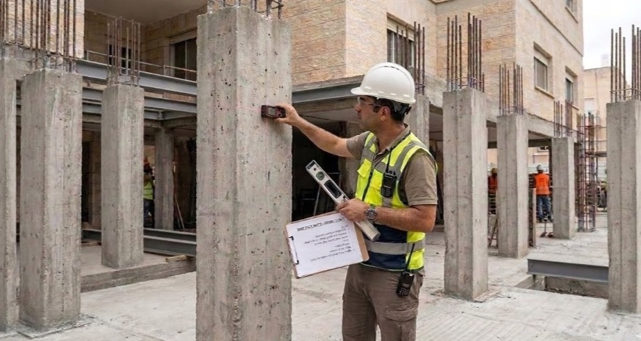 בדיקת מבנה ופיקוח הנדסי באתר בנייה