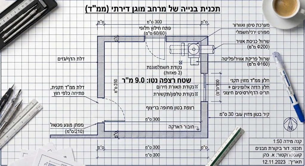 תכנית ממ״ד