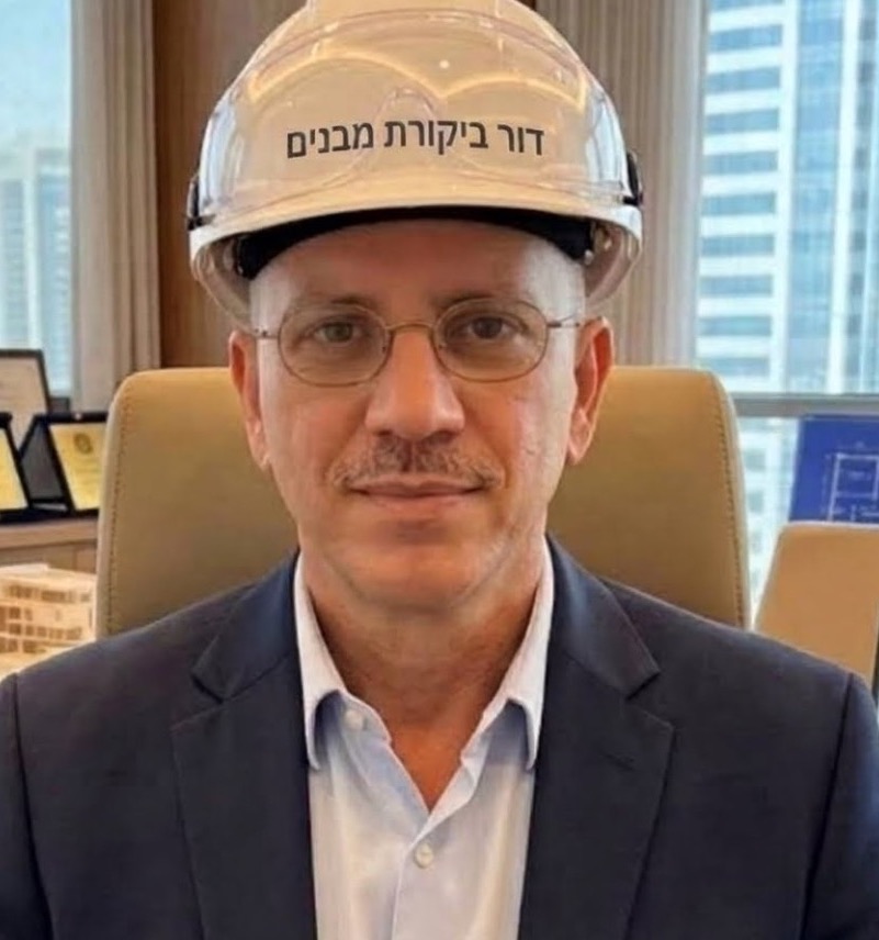 אורן בר – מייסד דור ביקורת מבנים